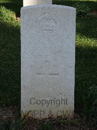 Salonika (Lembet Road) Military Cemetery - Vine, Herbert Charles